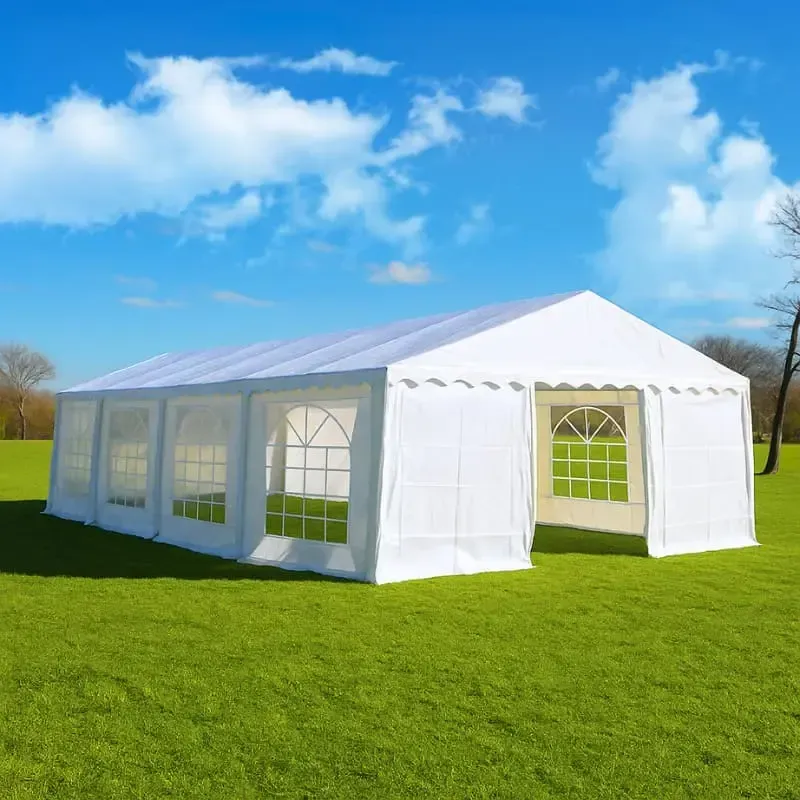 Carpa Jardín Rígida 5x10 Basic | MundoCarpasOnline