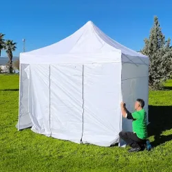 Pack 4 laterales Carpa Plegable 3x3