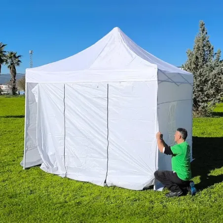 Pack 4 laterales Carpa Plegable 3x3