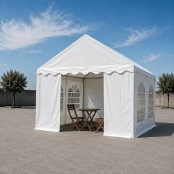 Carpa Jardín Rígida 3x3 Basic