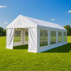 Carpa Jardín Rígida 3x10 Basic | MundoCarpasOnline